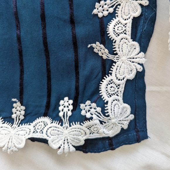 3 pc Indian Pakistani Kurti, Pant and dupatta - Picture 4 of 15